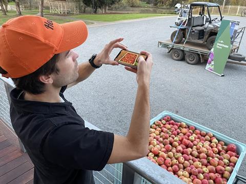 Hectre AI fruit assessment apples