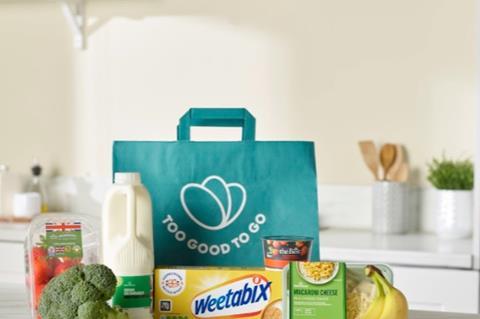 Morrisons' Too Good To Go bags