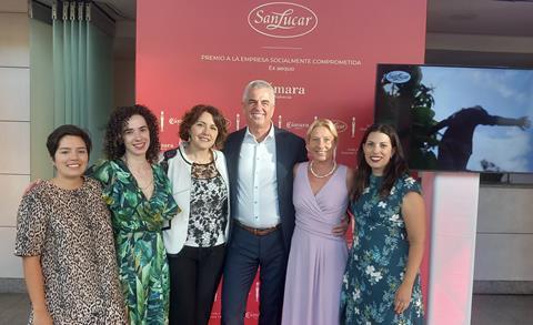 SanLucar CSR award Valencia 2024