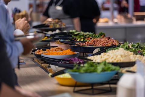 Sodexo is putting the focus on sustainable diets