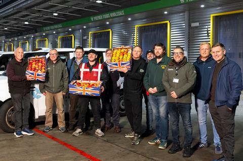 Market tenants thanked growers from across the country, celebrating the high-quality homegrown crope