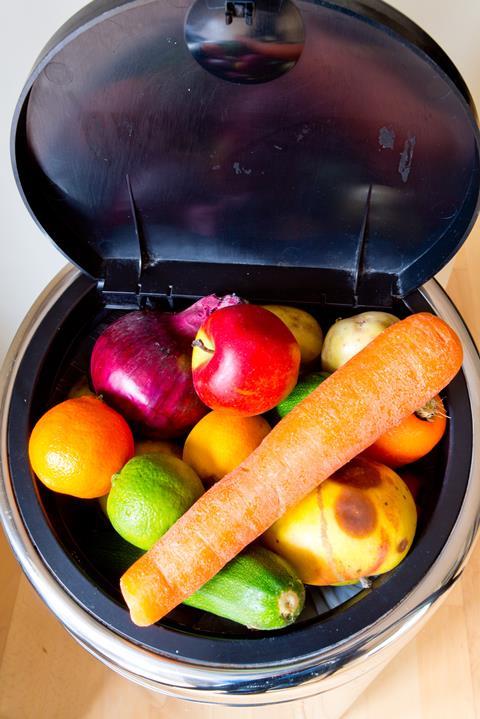 Lebensmittel im Müll - © maurisole - Fotolia