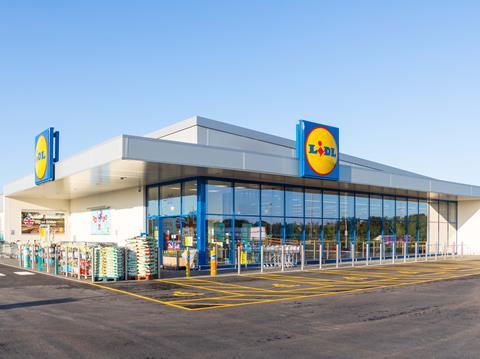 The price of 33 everyday grocery items at Lidl is £19.91 cheaper than at Waitrose