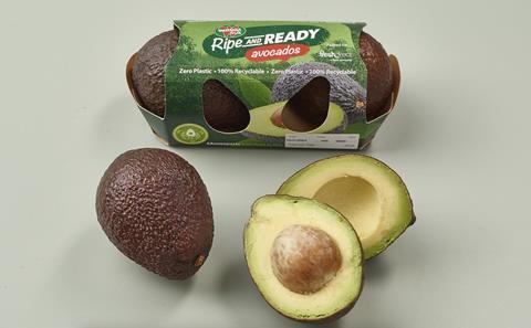 Fresh Direct avocado packaging paper Westfalia