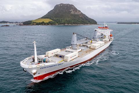 Zespri ship