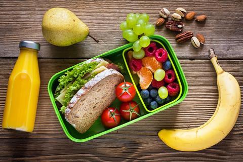 As the summer holiday ends, sales of lunchbox favourites rise