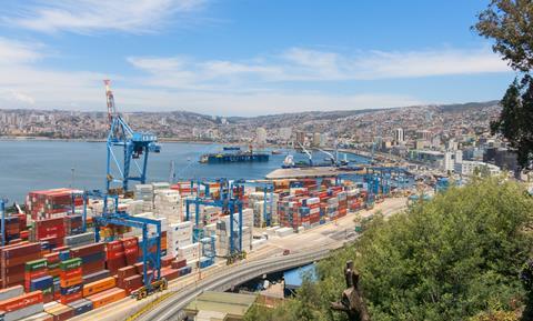 Port of Valparaiso