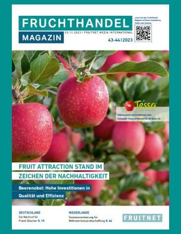 Titelbild der Fruchthandel Magazin-Ausgabe 43-44