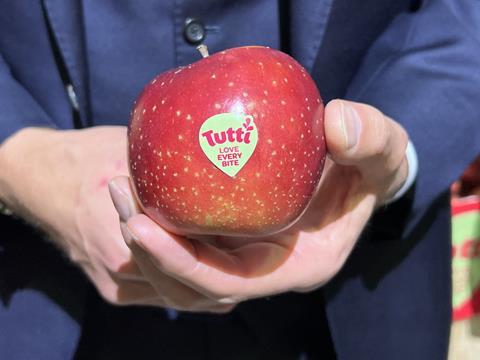 Tutti apple VentureFruit