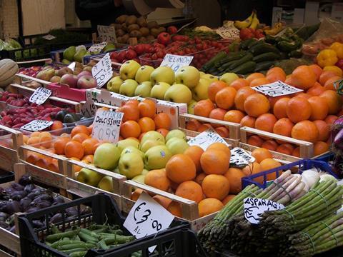 Italien: Umsatzrückgang bei Obst- und Gemüseexporten