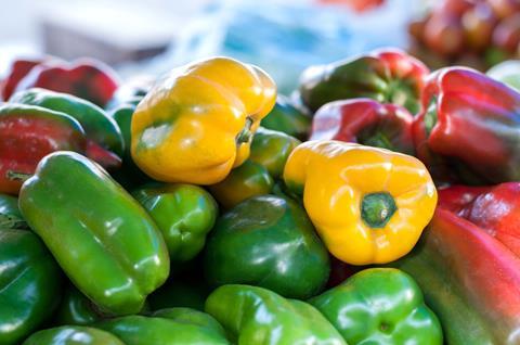 Generic bell peppers Adobe