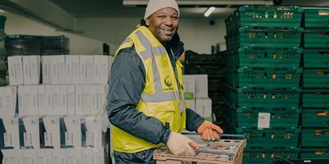 M&S have teamed up with FareShare