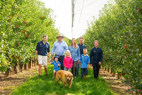 The Cathels family