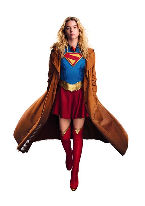 RedPop Supergirl