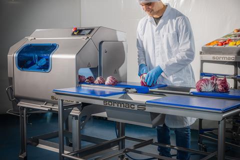 Bandschneidemaschine BSM-150 von Sormac