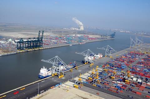 Port of Antwerp: Auch während zweiter Welle in Betrieb
