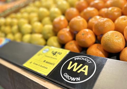 West Australian citrus