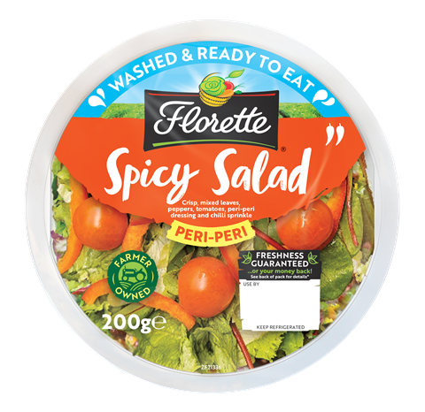 43616 Spicy Salad Bowl 200g Top