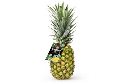 Del Monte zero pineapple