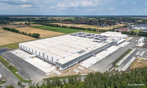 Aldi Nord Logistikzentrum Lehrte-Aligse