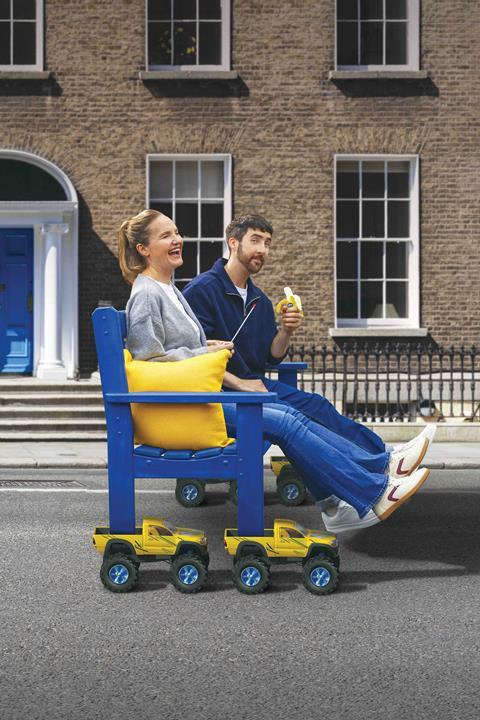 Fyffes Irish Campaign bench
