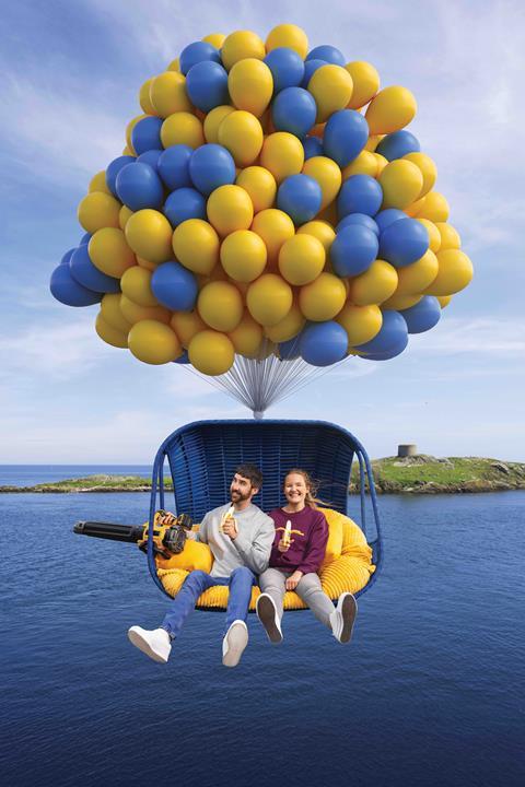 Fyffes Irish Campaign balloons