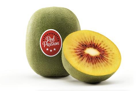 Red Passion kiwifruit Oppy
