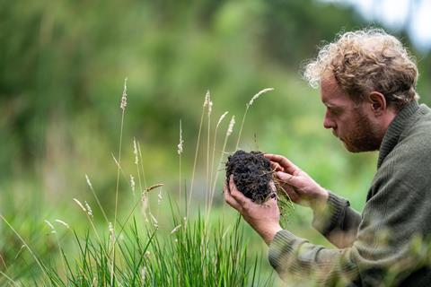 The project is all about farming sustainably