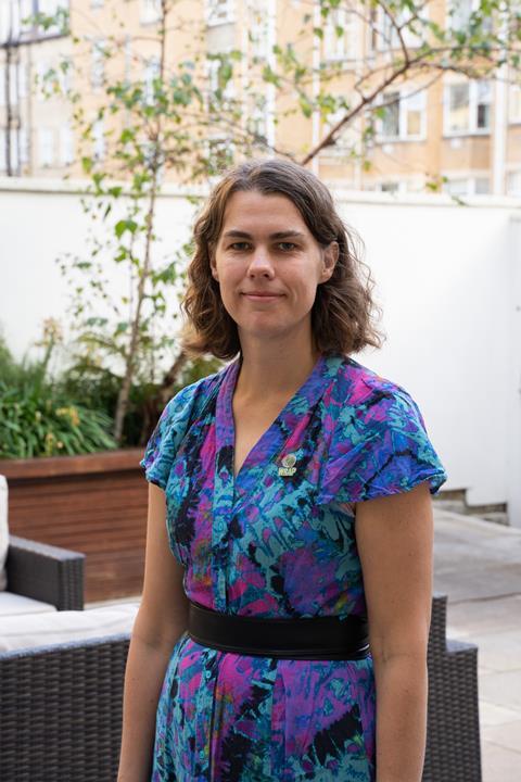 Catherine David, CEO of WRAP