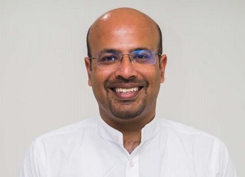 Anand Chandra, co-founder and COO of Arya.ag