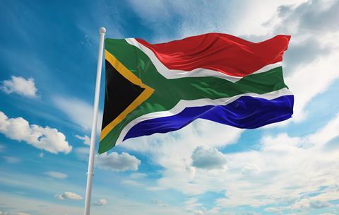 South Africa flag