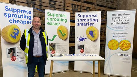 Potato Days is a brand-new event and will be held in Lincoln on 4 and 5 September