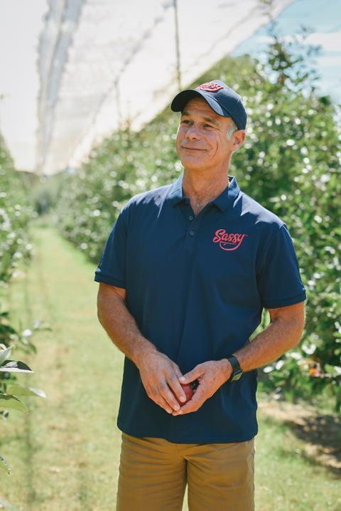 Evan Heywood CEO of Golden Bay Fruit