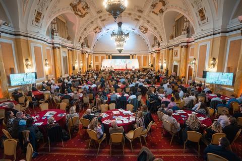 The 2021 Nuffield Conference was held at Cardiff City Hall