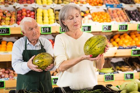 Italian supermarket
