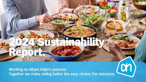 nachhaltgikeitsreport 2024 ahold delhaize
