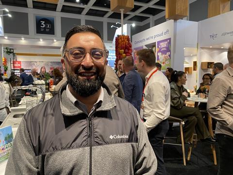 Naz Ahmed of BASF Nunhems spoke to FPJ at Fruit Logistica 2026