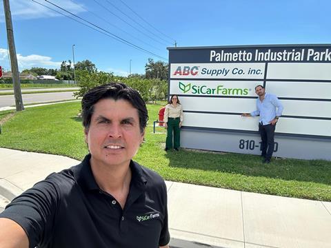 SiCar Farms Florida Port Manatee Luis Gudino