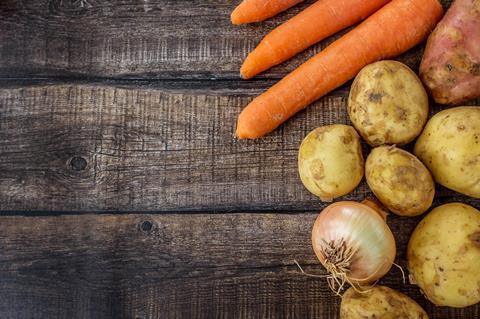 MyFresh prepared potatoes, onions and carrots