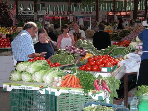 Spanischer Obst- und Gemüsekonsum kaum verändert