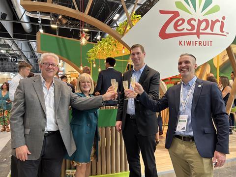 Zespri Sinclair launch Fruit Attraction 2024