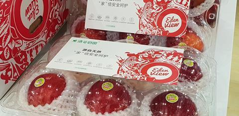 China: Rückgang der Apfelproduktion