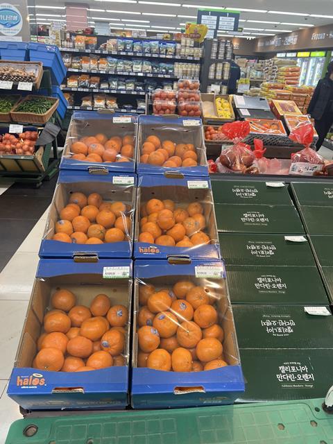 Branded package but no impact in store