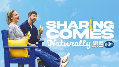 Fyffes and Morrisons are promoting the pleasure of eating bananas