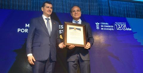 Reybanpac sustainability award