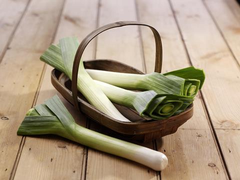 British leek crop down by up to 30 per cent