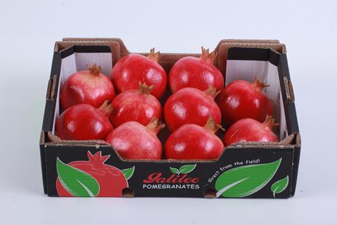 Wonderful pomegranates
