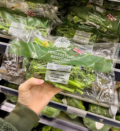 BritishTenderstem M&S Plan a 2