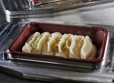 Demand for prepared mashed potato has shot up at Tesco