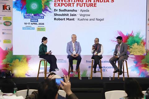 Indian exports are discussed at Fresh Produce India